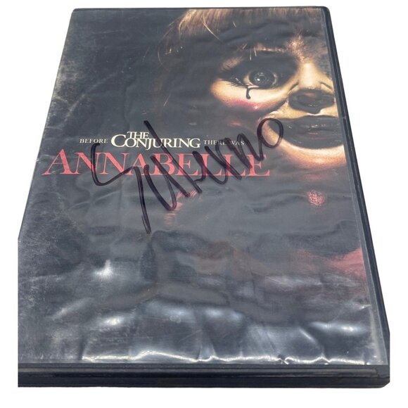 Annabelle DVD Warner Brothers 2014 Widescreen Rated R English 98 Minutes READ - Picture 1 of 5